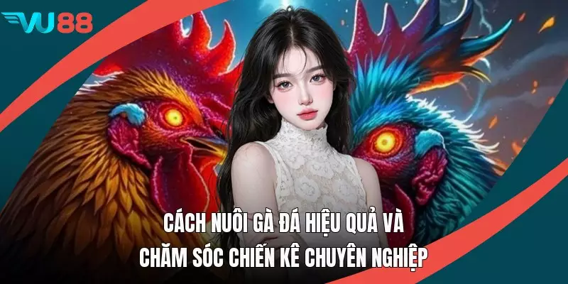 Cách Nuôi Gà Đá Hiệu Quả Và Chăm Sóc Chiến Kê Chuyên Nghiệp