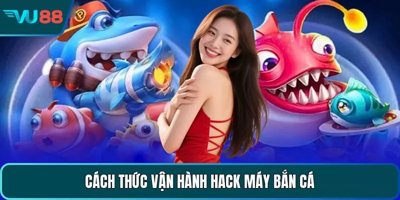 Cách thức vận hành hack máy bắn cá 
