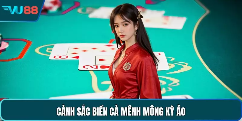 Cảnh sắc biển cả mênh mông kỳ ảo