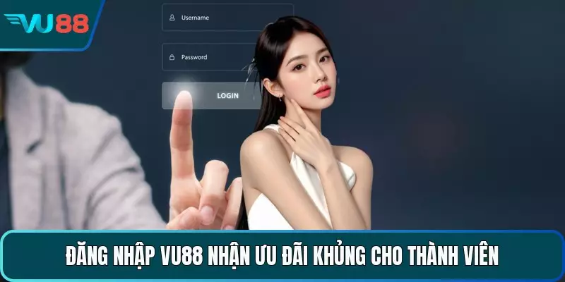 Đăng nhập VU88 nhận ưu đãi khủng cho thành viên 