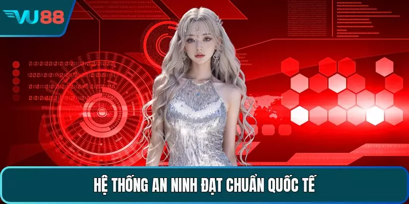 Hệ thống an ninh đạt chuẩn quốc tế