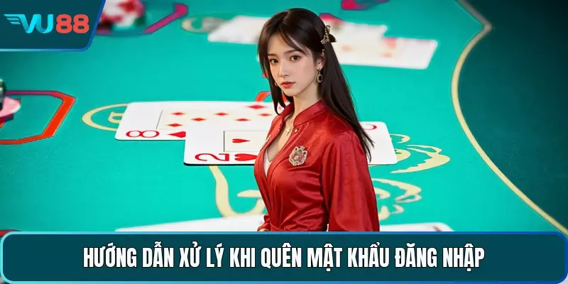Hướng dẫn xử lý khi quên mật khẩu đăng nhập