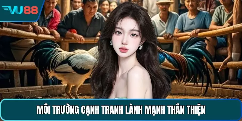 Môi trường cạnh tranh lành mạnh thân thiện