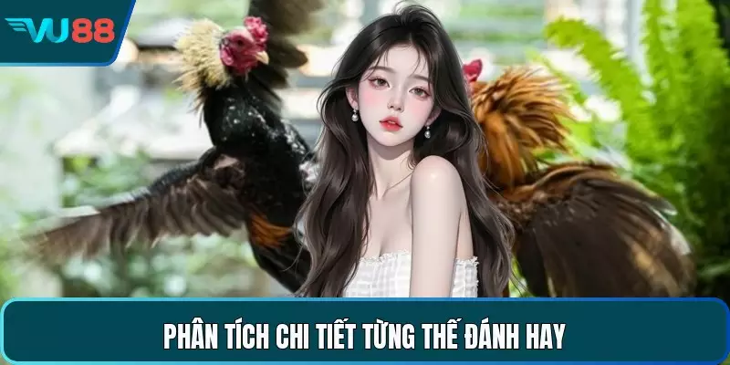 Phân tích chi tiết từng thế đánh hay