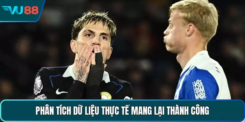 Phân tích dữ liệu thực tế mang lại thành công