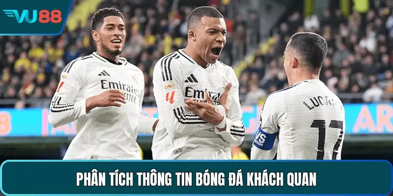 Phân tích thông tin bóng đá khách quan