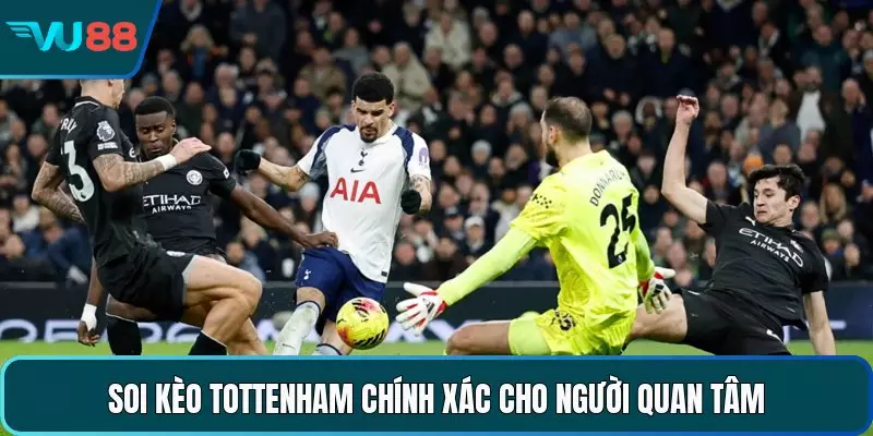 Soi kèo Tottenham chính xác cho người quan tâm 