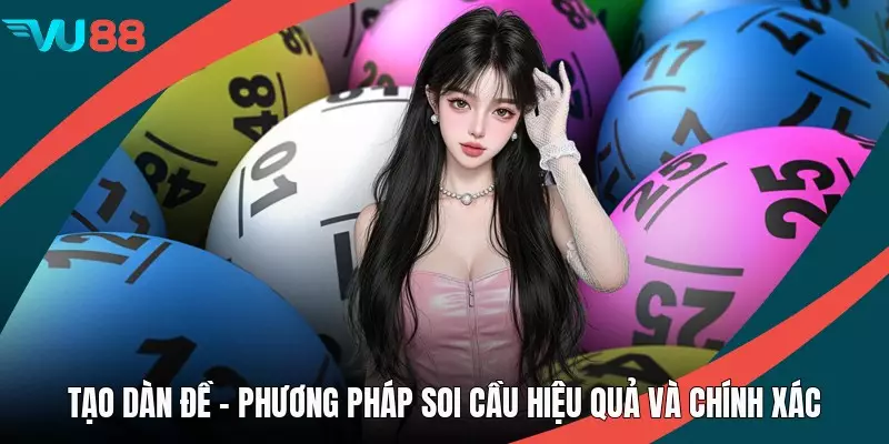 Tạo Dàn Đề - Phương Pháp Soi Cầu Hiệu Quả Và Chính Xác