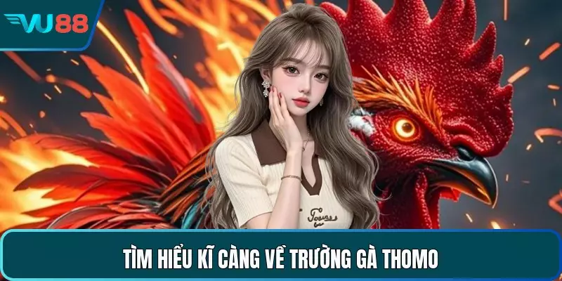 Tìm hiểu kĩ càng về trường gà Thomo 