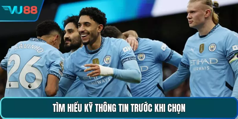 Tìm hiểu kỹ thông tin trước khi chọn