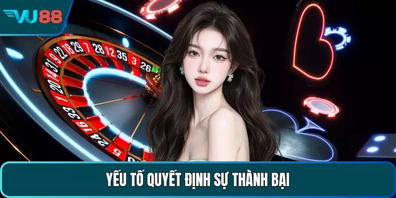 Yếu tố quyết định sự thành bại
